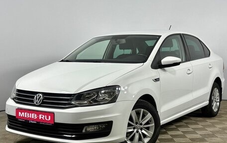Volkswagen Polo VI (EU Market), 2019 год, 1 385 000 рублей, 1 фотография