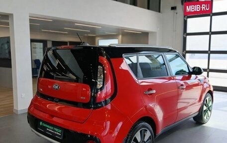 KIA Soul II рестайлинг, 2019 год, 1 425 000 рублей, 4 фотография