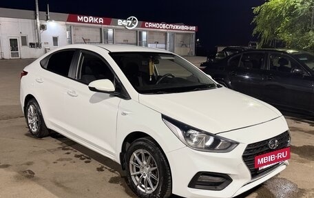 Hyundai Solaris II рестайлинг, 2019 год, 1 400 000 рублей, 2 фотография