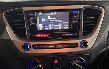 Hyundai Solaris II рестайлинг, 2019 год, 1 400 000 рублей, 11 фотография