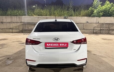 Hyundai Solaris II рестайлинг, 2019 год, 1 400 000 рублей, 5 фотография