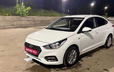 Hyundai Solaris II рестайлинг, 2019 год, 1 400 000 рублей, 8 фотография
