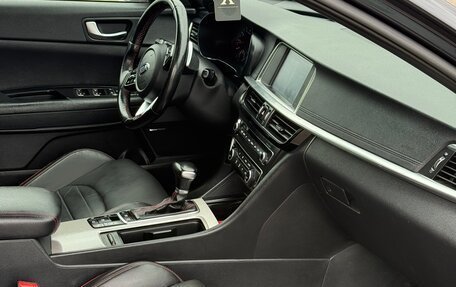 KIA Optima IV, 2019 год, 2 140 000 рублей, 18 фотография