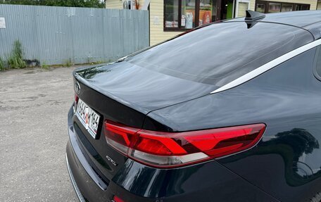 KIA Optima IV, 2019 год, 2 140 000 рублей, 13 фотография