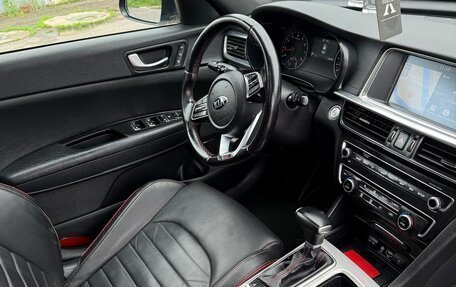 KIA Optima IV, 2019 год, 2 140 000 рублей, 19 фотография