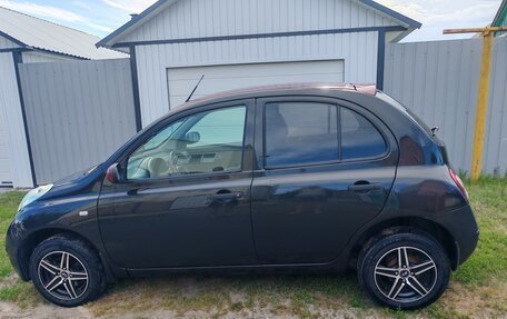 Nissan Micra III, 2005 год, 450 000 рублей, 12 фотография
