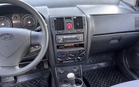 Hyundai Getz I рестайлинг, 2007 год, 340 000 рублей, 13 фотография