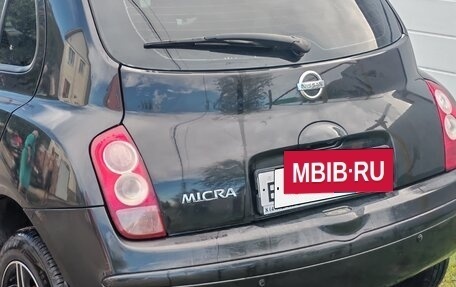 Nissan Micra III, 2005 год, 450 000 рублей, 13 фотография