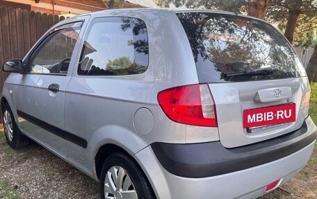 Hyundai Getz I рестайлинг, 2007 год, 340 000 рублей, 3 фотография