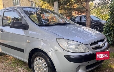 Hyundai Getz I рестайлинг, 2007 год, 340 000 рублей, 2 фотография