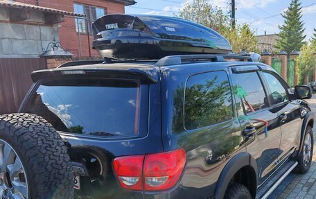Toyota Sequoia II рестайлинг, 2009 год, 2 780 000 рублей, 2 фотография