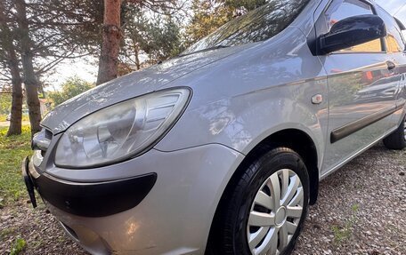 Hyundai Getz I рестайлинг, 2007 год, 340 000 рублей, 18 фотография