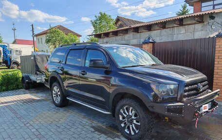 Toyota Sequoia II рестайлинг, 2009 год, 2 780 000 рублей, 9 фотография