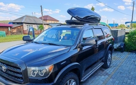 Toyota Sequoia II рестайлинг, 2009 год, 2 780 000 рублей, 5 фотография