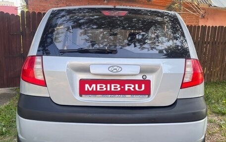 Hyundai Getz I рестайлинг, 2007 год, 340 000 рублей, 15 фотография