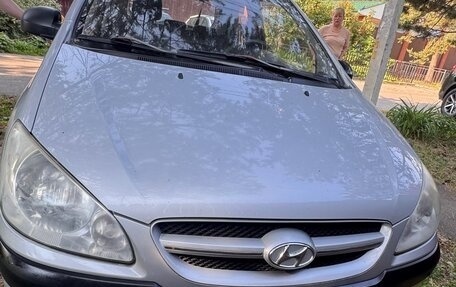 Hyundai Getz I рестайлинг, 2007 год, 340 000 рублей, 17 фотография