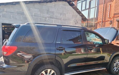 Toyota Sequoia II рестайлинг, 2009 год, 2 780 000 рублей, 13 фотография
