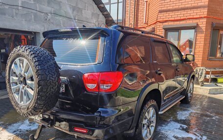 Toyota Sequoia II рестайлинг, 2009 год, 2 780 000 рублей, 22 фотография