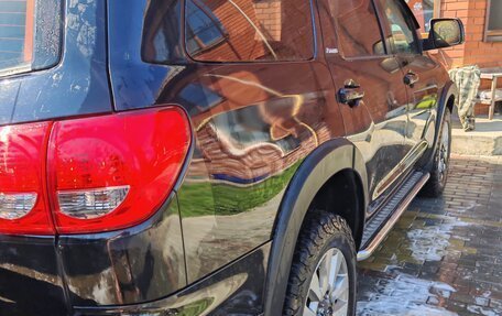Toyota Sequoia II рестайлинг, 2009 год, 2 780 000 рублей, 16 фотография
