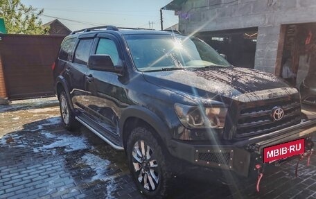 Toyota Sequoia II рестайлинг, 2009 год, 2 780 000 рублей, 21 фотография