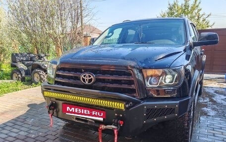 Toyota Sequoia II рестайлинг, 2009 год, 2 780 000 рублей, 20 фотография
