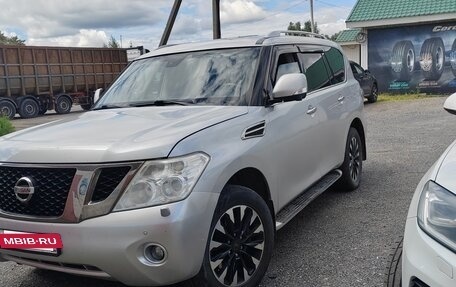 Nissan Patrol, 2010 год, 1 700 000 рублей, 3 фотография