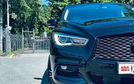 Infiniti QX60 I рестайлинг, 2017 год, 2 444 444 рублей, 6 фотография