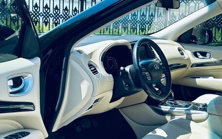 Infiniti QX60 I рестайлинг, 2017 год, 2 444 444 рублей, 11 фотография