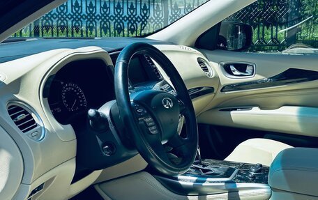 Infiniti QX60 I рестайлинг, 2017 год, 2 444 444 рублей, 12 фотография