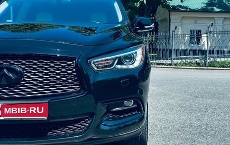 Infiniti QX60 I рестайлинг, 2017 год, 2 444 444 рублей, 7 фотография