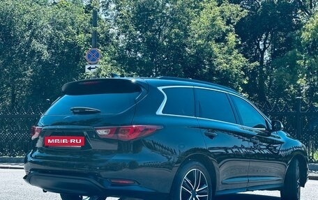 Infiniti QX60 I рестайлинг, 2017 год, 2 444 444 рублей, 2 фотография