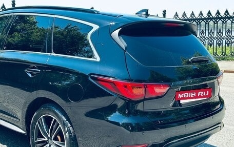 Infiniti QX60 I рестайлинг, 2017 год, 2 444 444 рублей, 3 фотография
