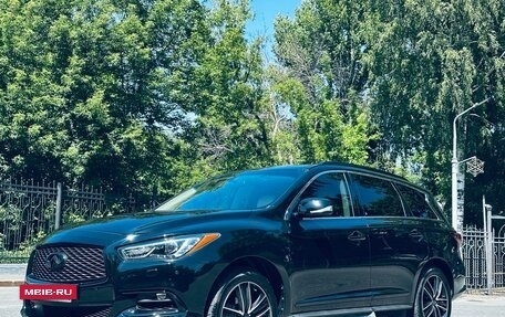Infiniti QX60 I рестайлинг, 2017 год, 2 444 444 рублей, 5 фотография