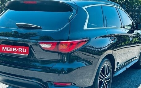 Infiniti QX60 I рестайлинг, 2017 год, 2 444 444 рублей, 4 фотография