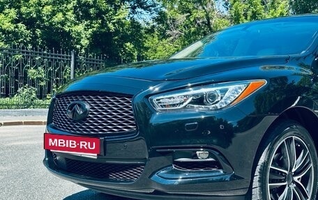 Infiniti QX60 I рестайлинг, 2017 год, 2 444 444 рублей, 9 фотография