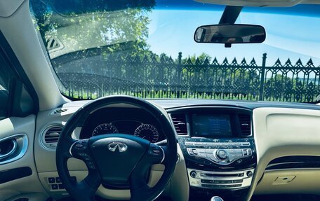 Infiniti QX60 I рестайлинг, 2017 год, 2 444 444 рублей, 17 фотография