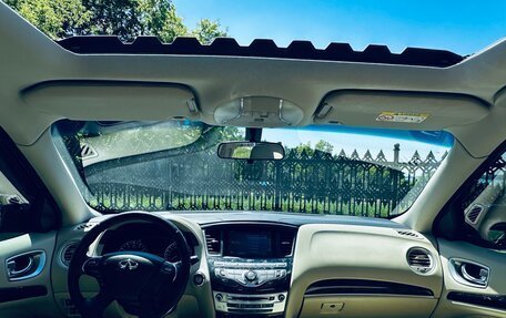 Infiniti QX60 I рестайлинг, 2017 год, 2 444 444 рублей, 18 фотография