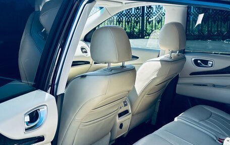 Infiniti QX60 I рестайлинг, 2017 год, 2 444 444 рублей, 16 фотография