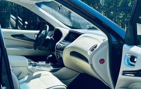 Infiniti QX60 I рестайлинг, 2017 год, 2 444 444 рублей, 21 фотография