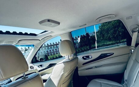 Infiniti QX60 I рестайлинг, 2017 год, 2 444 444 рублей, 19 фотография