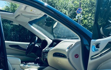 Infiniti QX60 I рестайлинг, 2017 год, 2 444 444 рублей, 22 фотография