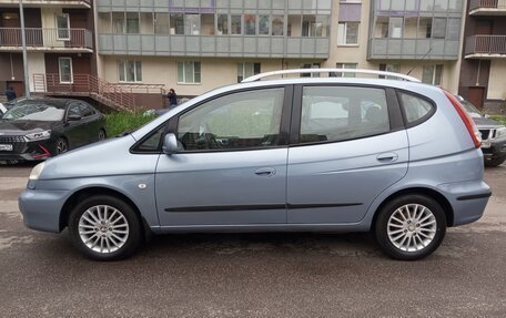 Chevrolet Rezzo, 2006 год, 325 000 рублей, 2 фотография