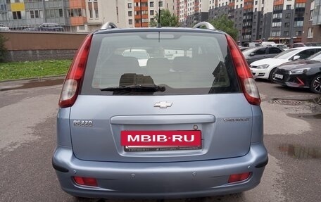 Chevrolet Rezzo, 2006 год, 325 000 рублей, 4 фотография