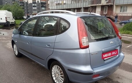 Chevrolet Rezzo, 2006 год, 325 000 рублей, 3 фотография