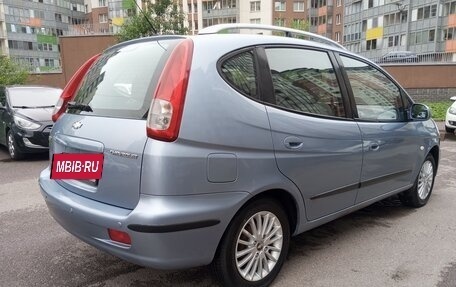 Chevrolet Rezzo, 2006 год, 325 000 рублей, 5 фотография