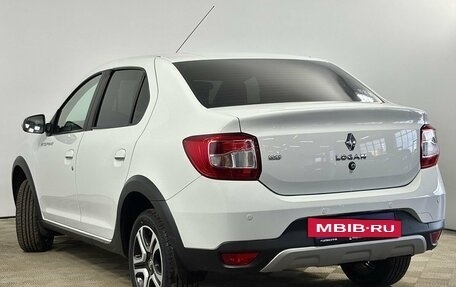 Renault Logan II, 2022 год, 1 440 000 рублей, 3 фотография