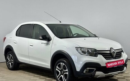 Renault Logan II, 2022 год, 1 440 000 рублей, 7 фотография
