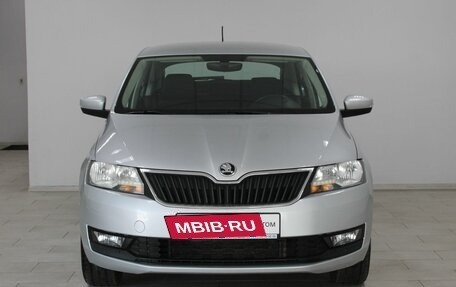 Skoda Rapid I, 2019 год, 1 489 900 рублей, 2 фотография