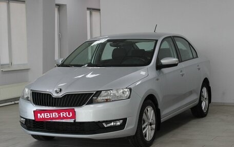 Skoda Rapid I, 2019 год, 1 489 900 рублей, 3 фотография
