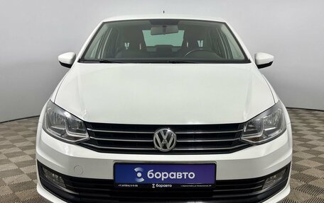Volkswagen Polo VI (EU Market), 2019 год, 1 385 000 рублей, 9 фотография